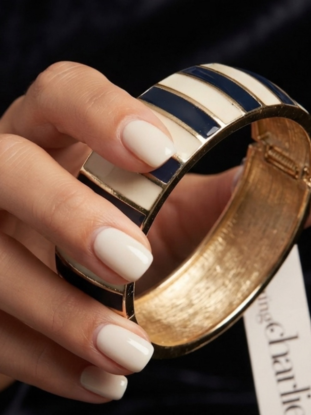 Charming Charlie Cuff Bracelet